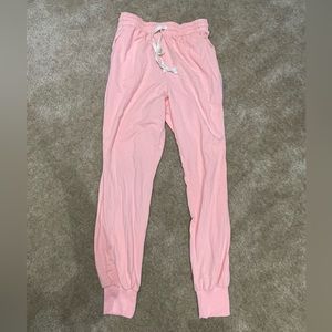 Brand new pink joggers